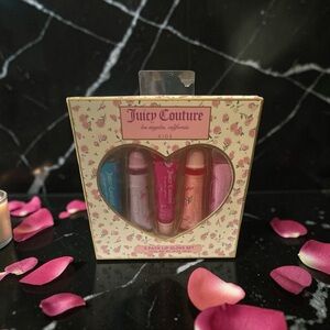 Juicy Couture Kids 5-Pack Lip Gloss Set - NIB